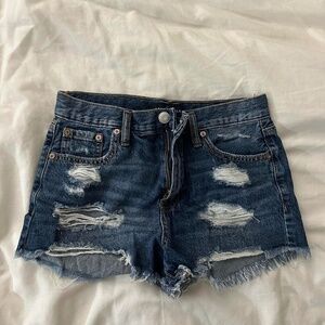 Aeropostale jean shorts